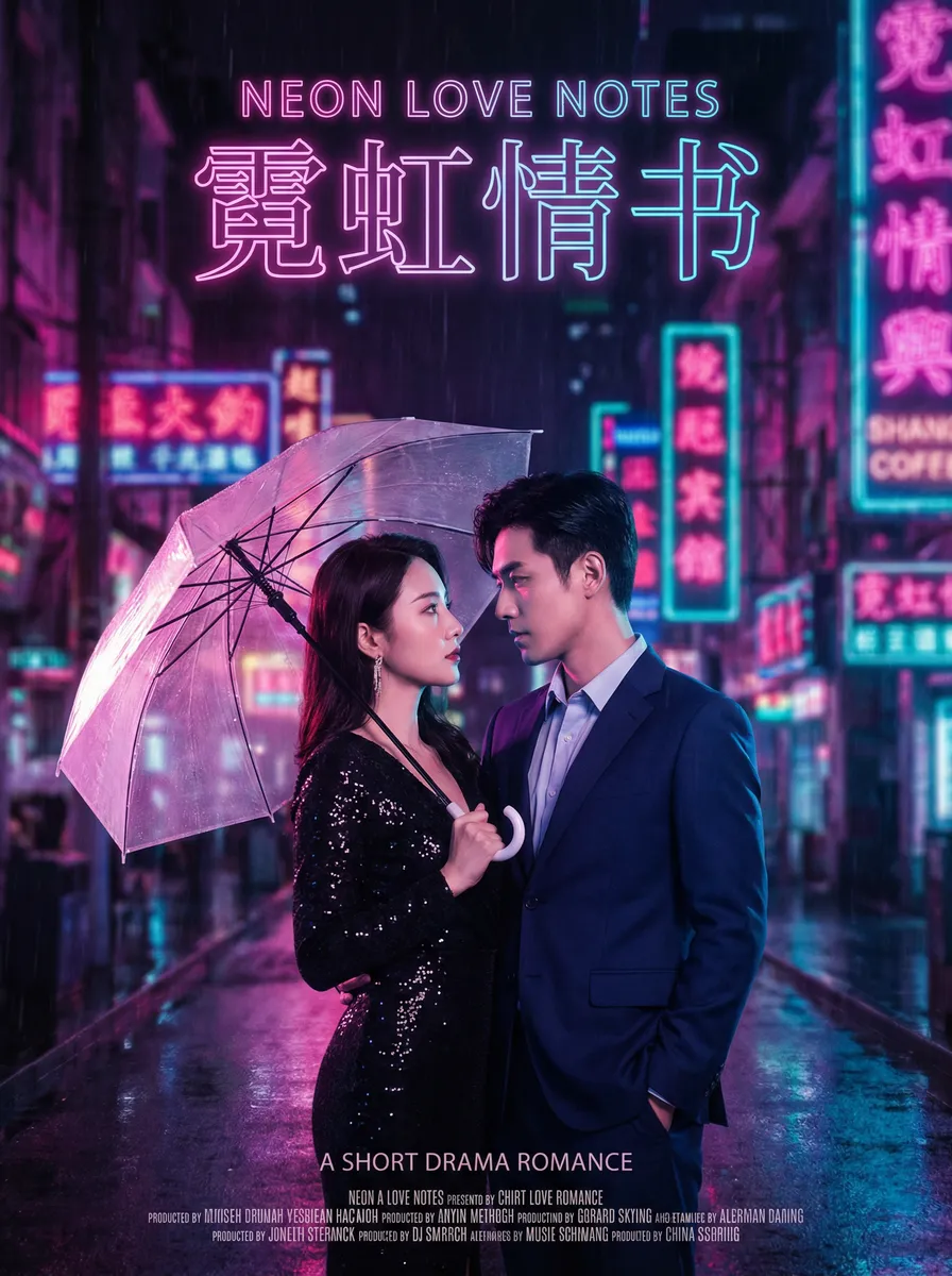 www.aqdlt.cc 热播都市爱情短剧 - 霓虹情书海报