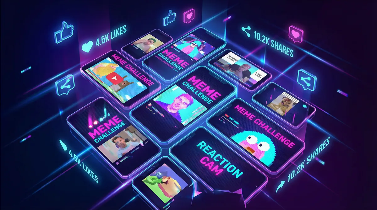 www.aqdlt.cc 热梗挑战活动 - 用户二次创作展示